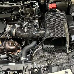 Kit d'induction de filtre à air en fibre de carbone pour Honda Civic Type R 2022+