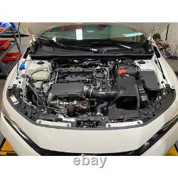 Kit d'induction de filtre à air en fibre de carbone pour Honda Civic Type R 2022+
