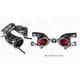Kit D'induction En Fibre De Carbone Noire Eventuri Pour Porsche 999.1 991.2 Turbo / S