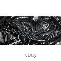 Kit d'induction en fibre de carbone noire pour BMW M2 F87 Eventuri