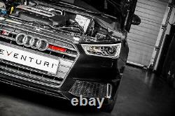 Le Kit D'admission De Fibre De Carbone Eventuri S'adapte À Audi S1