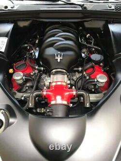 Maserati Granturismo Qp Intake Air + Chambre De Upgraded Son Ensemble En Fibre De Carbone