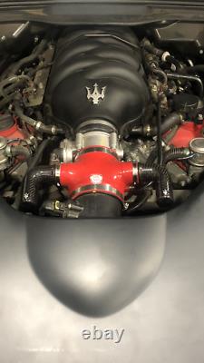 Maserati Granturismo Qp Upgraded Air Intake + Ensemble De Chambre À Son Fibre De Carbone