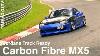 Mazda Mx 5 En Fibre De Carbone Bleue : La Bête Légère Ultime