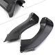 Motif De Fibre De Carbone Entrée D'air Avant Tableau De Bord Ram Fairing Fit Kawasaki Zx-10r 06-07