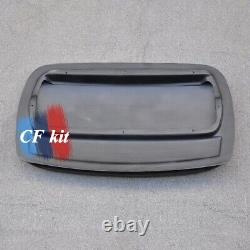 Moulure de prise d'air d'entrée de capot avant en fibre de carbone pour Subaru Impreza 1997-2000