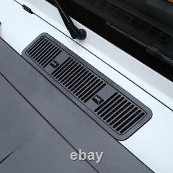 Moulure de ventilation de la grille d'admission d'air de capot en fibre de carbone pour Benz G Class W463 G500 2006-18
