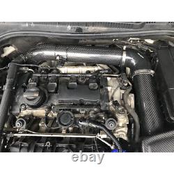 NOUVELLE Admission d'air à haut débit en fibre de carbone pour VW Golf 6R 2.0T EA113 MK5 GTI