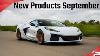 Nouveaux Produits De La Corvette C8 En Septembre Par Paragon Performance