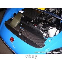 Plaque de refroidissement de radiateur en fibre de carbone APR Performance pour Honda S2000 (prise d'air Spoon)