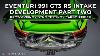Porsche 991 Gt3 Rs Eventuri Intake Development Prototypage Dyno Test De Fibre De Carbone Partie 2
