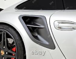Porsche 997 (2007-2010) Turbo & Gt2 Carbon Fiber Side Air Intake Scoops Tuning