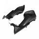 Pour 2001-2006 Honda Cbr600f4i Couverture De Prise D'air Avant En Fibre De Carbone