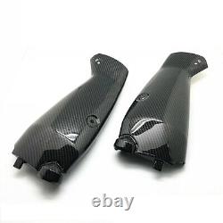 Pour 2009-2011 YAMAHA YZF R1 kit de carénage en fibre de carbone pour couvercle d'admission d'air 8PCS