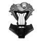 Pour 2009-2014 Bmw S1000rr Carbone Fibre Avant Nez Centre Admission D'air Ram Carénage