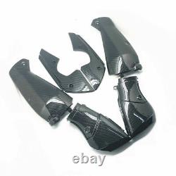 Pour 2009-2014 YAMAHA MOTOCYCLE YZF R1 Kit de couvercle d'admission d'air en fibre de carbone 3 paires