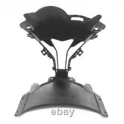 Pour 2015-2019 Bmw S1000rr Fibre De Carbone Avant Air Prise Ram Phare Fairing