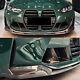 Pour 20-24 Bmw G80 M3 G82 M4 Couverture De Grille D'aération Latérale Du Pare-chocs Avant Style Carbone