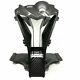 Pour Bmw 2015-2019 S1000rr Carbone Fibre Supérieur Centre Nez Prise D'air Admission D'air Ram Carénage