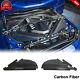 Pour Bmw G80 M3 G82 G83 M4 21+ Couvercle De Capot En Fibre De Carbone Sec Pour Admission D'air Froid Moteur