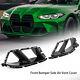 Pour Bmw M3 G80 M4 G82 20-24 Grille De Couverture D'aération Latérale De Pare-chocs Avant Look Carbone