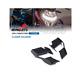 Pour Bmw M/s1000r 21-24 Aile Fixe Modifiée En Fibre De Carbone 100% Déflecteur D'admission