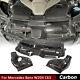 Pour Benz W204 C63 2012-2014 Garniture De Couvercle Moteur D'admission De Filtre à Air En Fibre De Carbone Sec