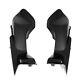 Pour Honda Cbr600f4i 2001-2006 Couverture De Ventilation D'admission D'air Avant En Fibre De Carbone