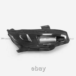 Pour Honda Civic FC FK7 FK8 LHD Conduit d'admission de phare en fibre de carbone gauche et droite