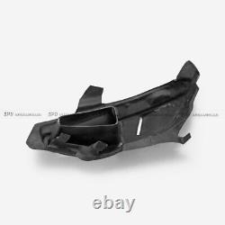 Pour Honda Civic FC FK7 FK8 LHD Conduit d'admission de phare en fibre de carbone gauche et droite