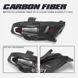 Pour Honda Civic FC FK7 FK8 LHD Conduit d'admission de phare en fibre de carbone gauche et droite