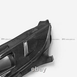 Pour Honda Civic FC FK7 FK8 LHD Conduit d'admission de phare en fibre de carbone gauche et droite