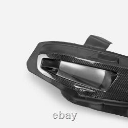 Pour Honda Civic FC FK7 FK8 LHD Conduit d'admission de phare en fibre de carbone gauche et droite