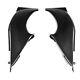Pour Kawasaki Zx-12r 2000 2001 Carbone Fibre Avant Dash Air Intake Ram Carénage