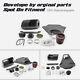 Pour Mini R56 13-16 Cooper Jcw Type Gm Prise D'air Kits De Carrosserie En Fibre De Carbone