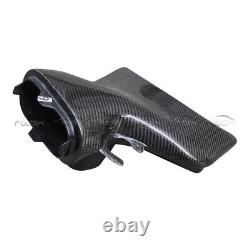 Pour Mitsubishi Evolution EVO 10 Kit d'admission d'air du moteur en fibre de carbone avec couvercle de boîte à air