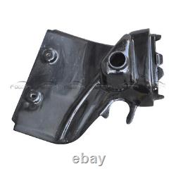 Pour Mitsubishi Evolution EVO 10 Kit d'admission d'air du moteur en fibre de carbone avec couvercle de boîte à air