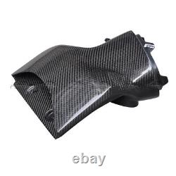 Pour Mitsubishi Evolution EVO 10 Kit d'admission d'air du moteur en fibre de carbone avec couvercle de boîte à air
