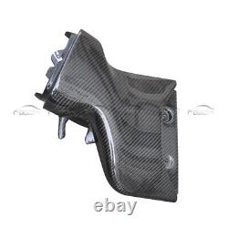 Pour Mitsubishi Evolution EVO 10 Kit d'admission d'air du moteur en fibre de carbone avec couvercle de boîte à air