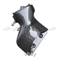 Pour Mitsubishi Evolution EVO 10 Kit d'admission d'air du moteur en fibre de carbone avec couvercle de boîte à air