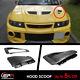 Pour Mitsubishi Evolution Evo 5 6 Entrée D'air En Fibre De Carbone Oe Avec Scoop De Capot