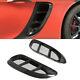 Pour Porsche 718 Boxster Cayman 16-18 Carbon Side Air Scoop Vents Intake Cover