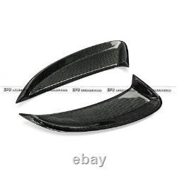 Pour Porsche 981 Cayman Entrée d'air latérale en fibre de carbone Kits de carrosserie brillants