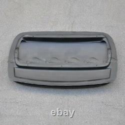 Pour Subaru Impreza 1997-00 Carbon Fiber Front Bonnet Hotte Débit D'air Vent D'entrée