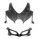 Pour Suzuki Gsx-r 600/750 08-2010, Carénage En Fibre De Carbone Pour Prise D'air De Phare Avant.