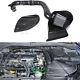 Pour Vw Golf 6r 2.0t Ea113 Mk5 Gti Haute Flotterie Admisssion D'air En Fibre De Carbone Nouveau