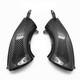 Pour Yamaha Yzf R1 2007 2008 Tube D'admission D'air De Carénage Ram En Fibre De Carbone