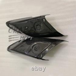 Pour Yamaha MT-10 FZ-10 2016-2021 Couverture de conduit d'admission d'air en fibre de carbone à 100%