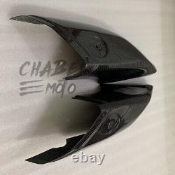 Pour Yamaha MT-10 FZ-10 2016-2021 Couverture de conduit d'admission d'air en fibre de carbone à 100%