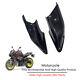 Pour Yamaha Mt-10 Mt10 Fz-10 2016-2019 100% Couvertures De Conduits D'admission D'air En Fibre De Carbone